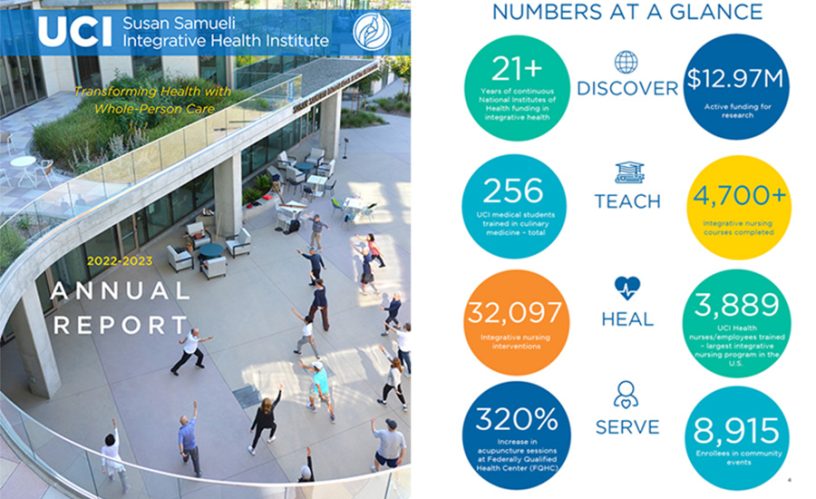 UCI Susan Samueli Integrative Health Institute Annual Report
